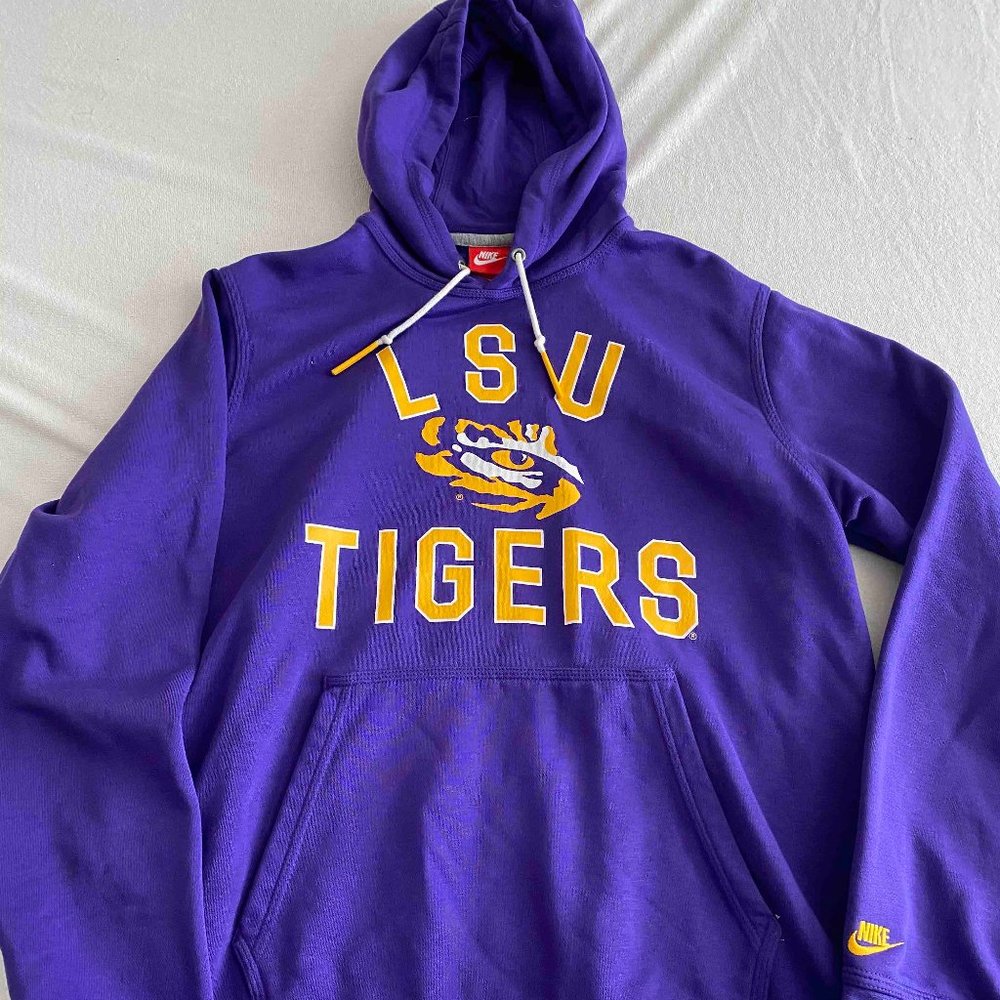 Louisiana State University (LSU) Purple Nike Sweatshirt